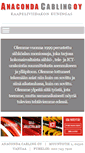 Mobile Screenshot of anacondacabling.fi